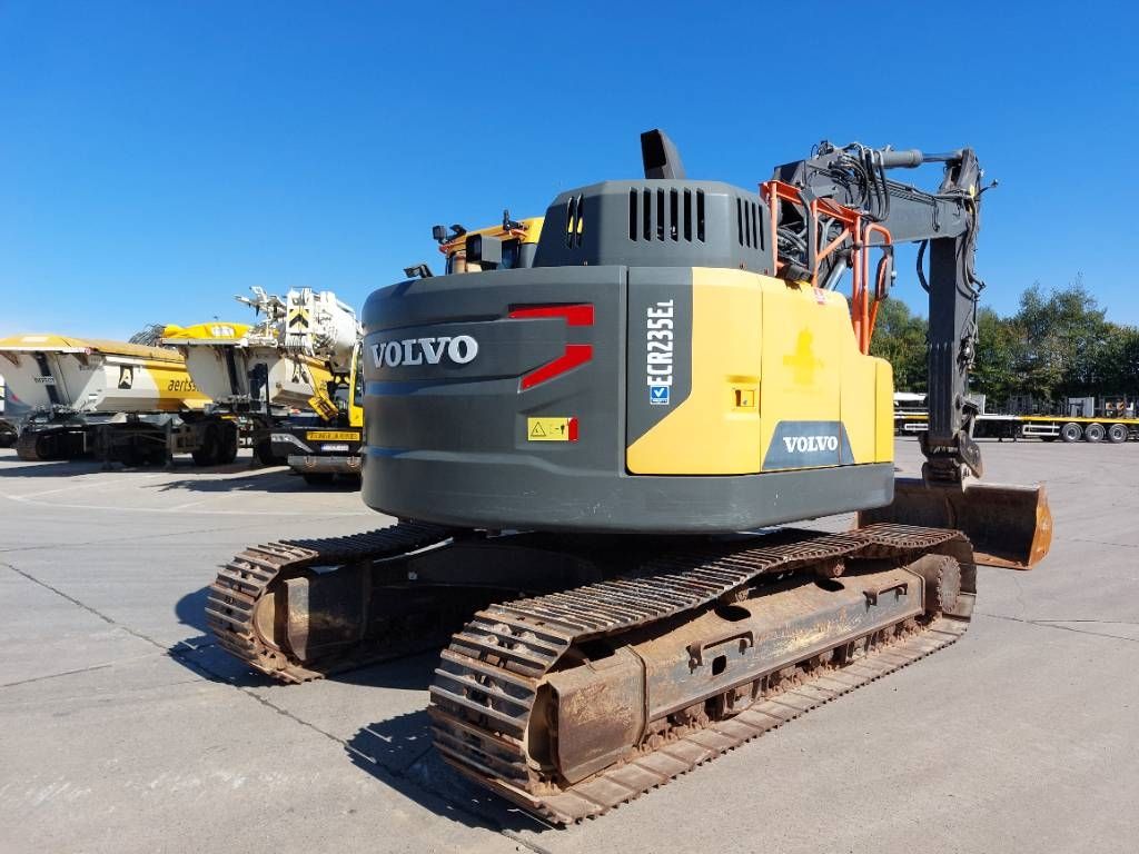 Volvo ECR 235 EL