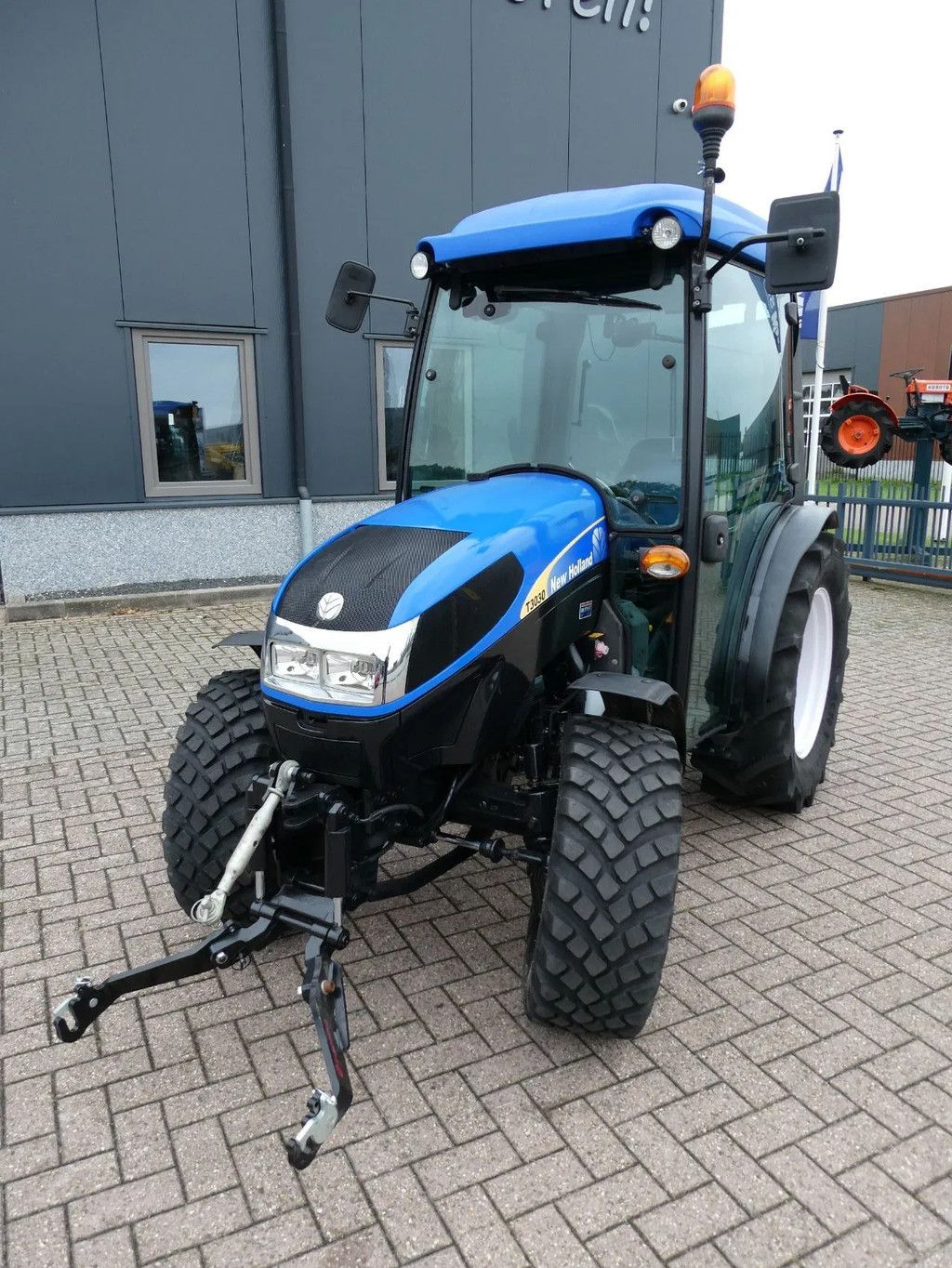 New Holland T3030 4wd / 01635 Draaiuren / Full Options