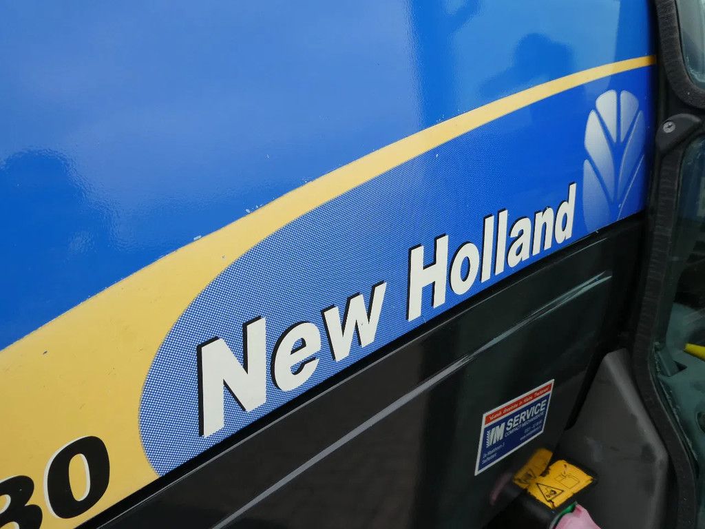 New Holland T3030 4wd / 01635 Draaiuren / Full Options