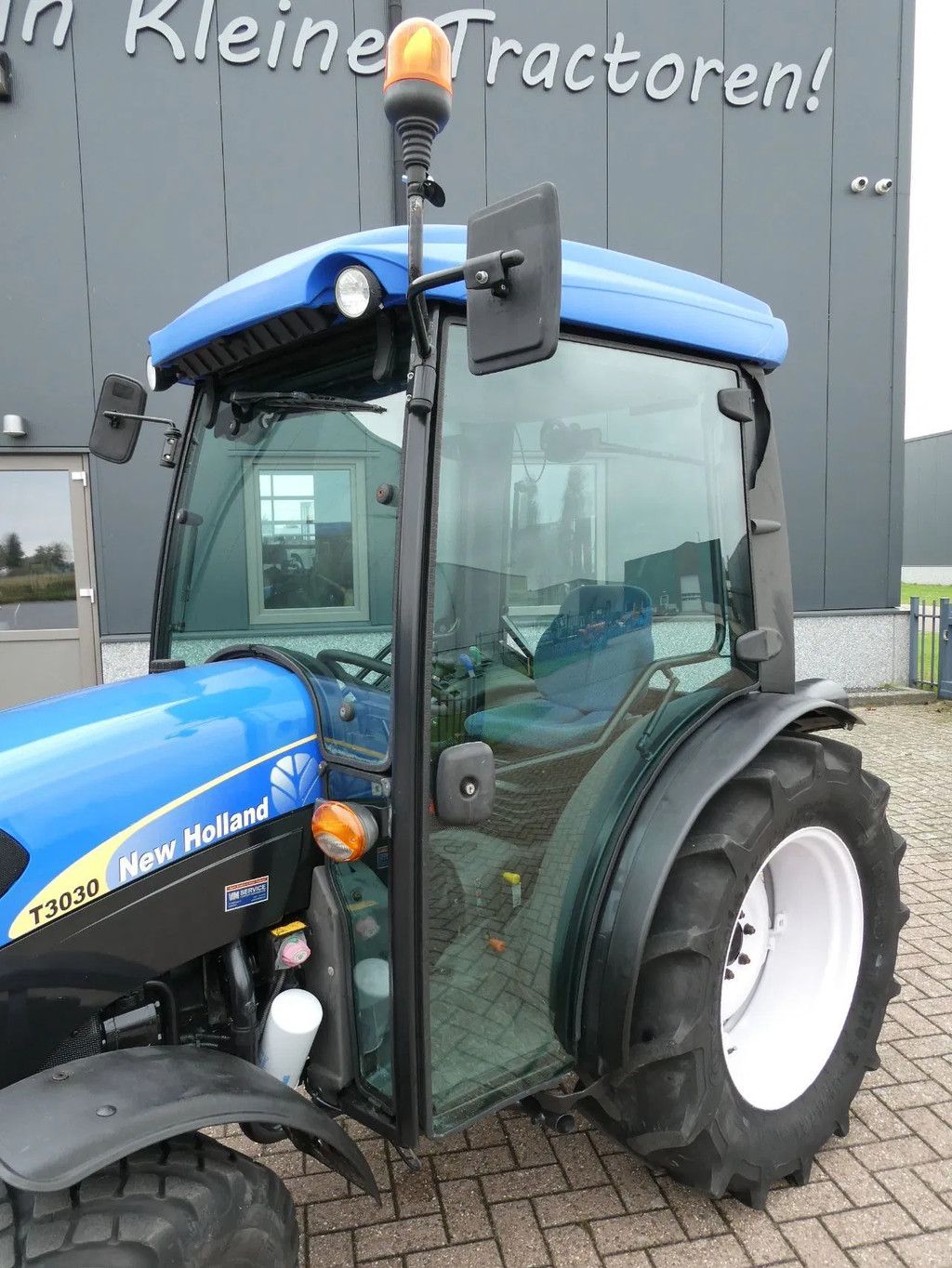 New Holland T3030 4wd / 01635 Draaiuren / Full Options