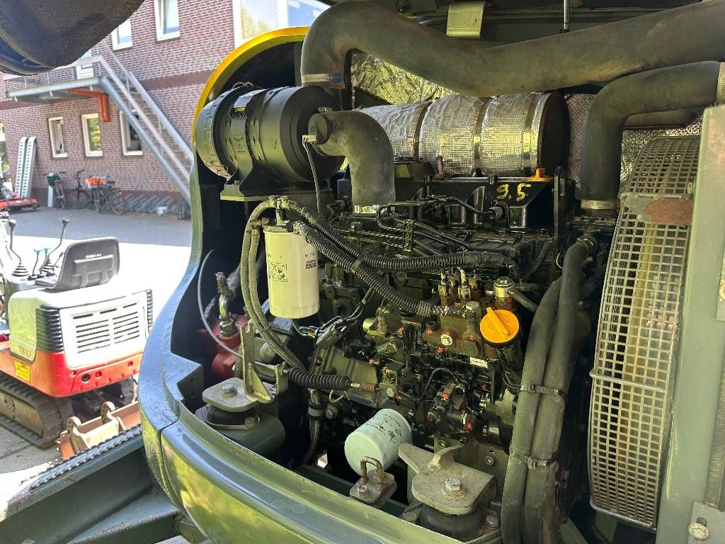 Neuson 6503 WD 6.0 ton mobile kraan