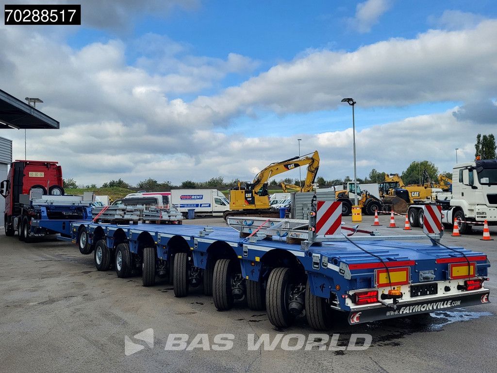 Faymonville F-S47-2GXX Mehr Achsen NEW Not registered 2xextendable 31.7m 114.000kg