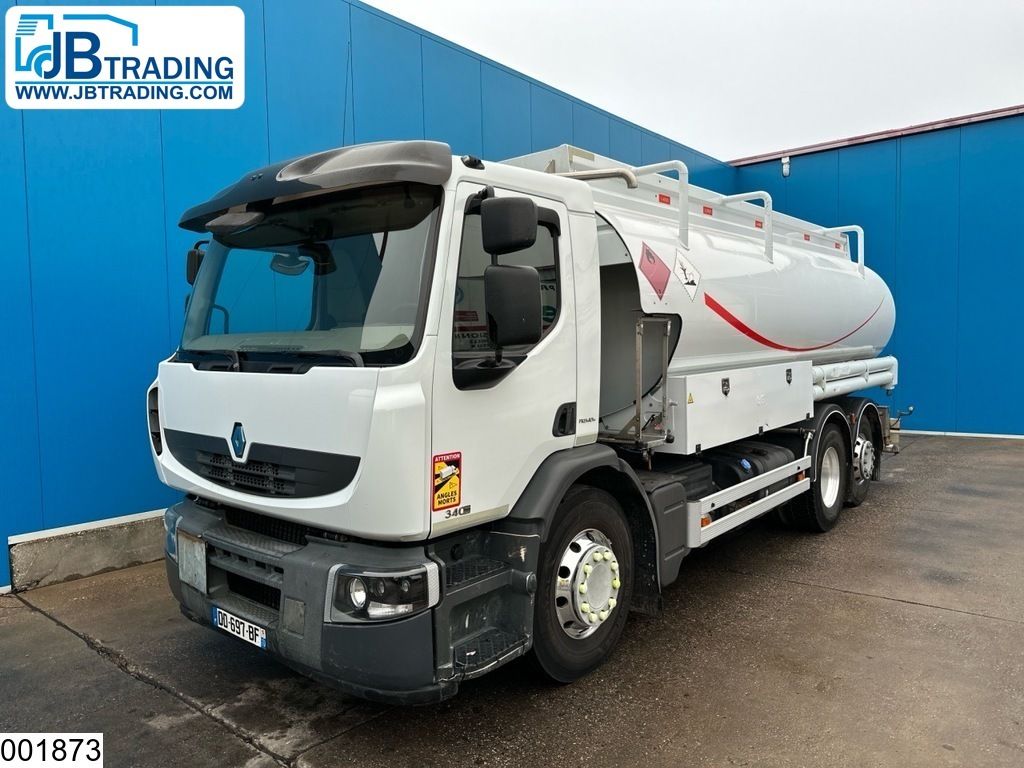 Renault Premium 340 Dxi EURO 5, Fuel, Hangeschakeld, 5 Comp, 18540 Liter
