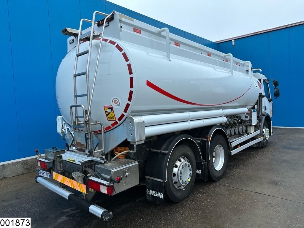 Renault Premium 340 Dxi EURO 5, Fuel, Hangeschakeld, 5 Comp, 18540 Liter