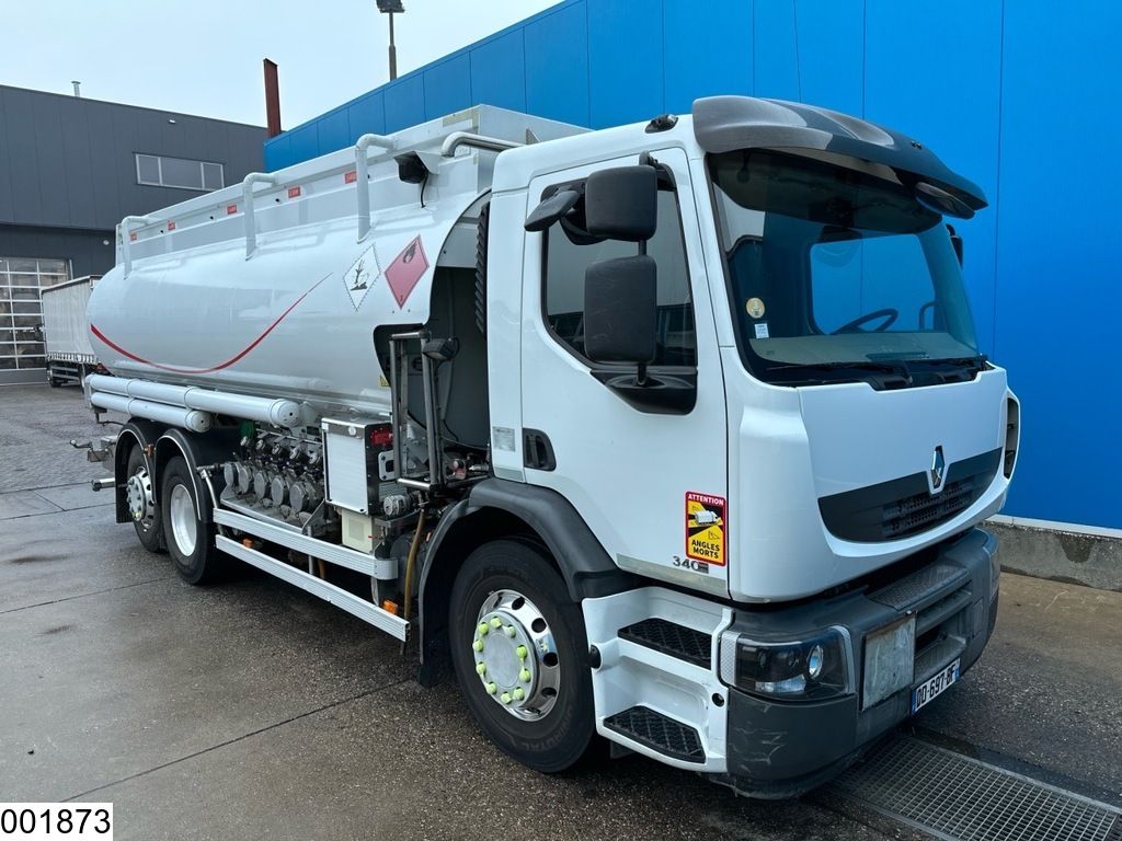 Renault Premium 340 Dxi EURO 5, Fuel, Hangeschakeld, 5 Comp, 18540 Liter