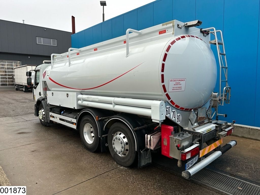 Renault Premium 340 Dxi EURO 5, Fuel, Hangeschakeld, 5 Comp, 18540 Liter