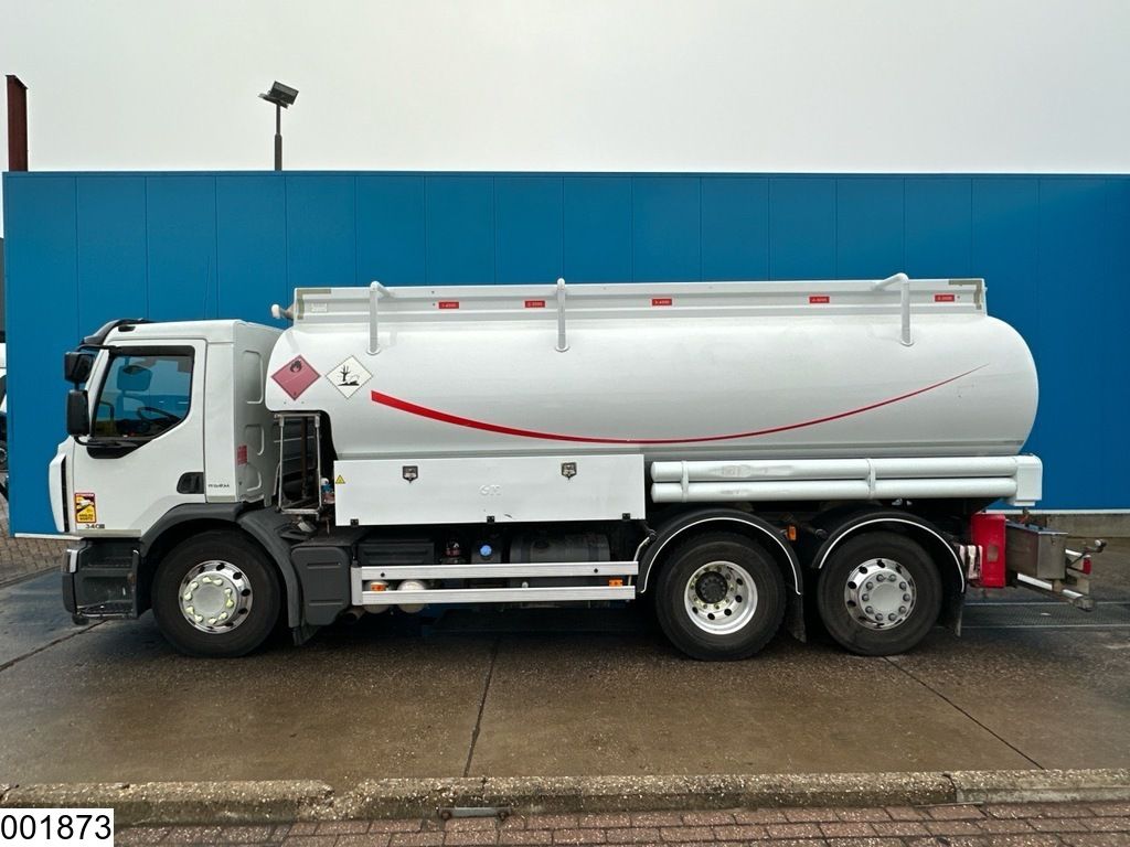Renault Premium 340 Dxi EURO 5, Fuel, Hangeschakeld, 5 Comp, 18540 Liter