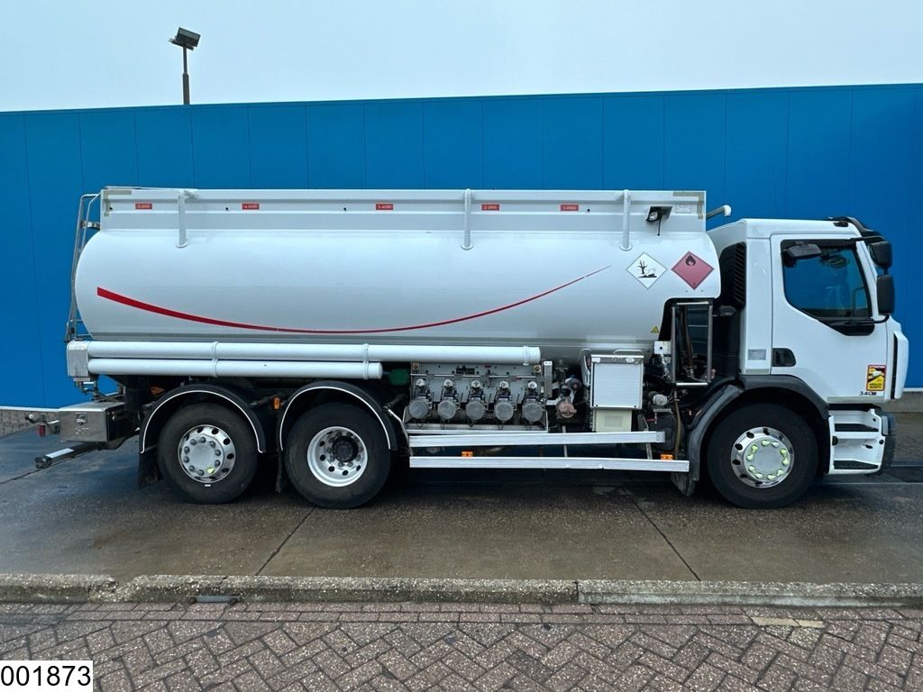 Renault Premium 340 Dxi EURO 5, Fuel, Hangeschakeld, 5 Comp, 18540 Liter