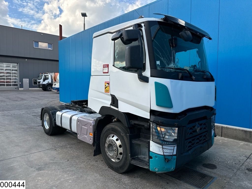 Renault C 460 EURO 6, Retarder, Hydraulics