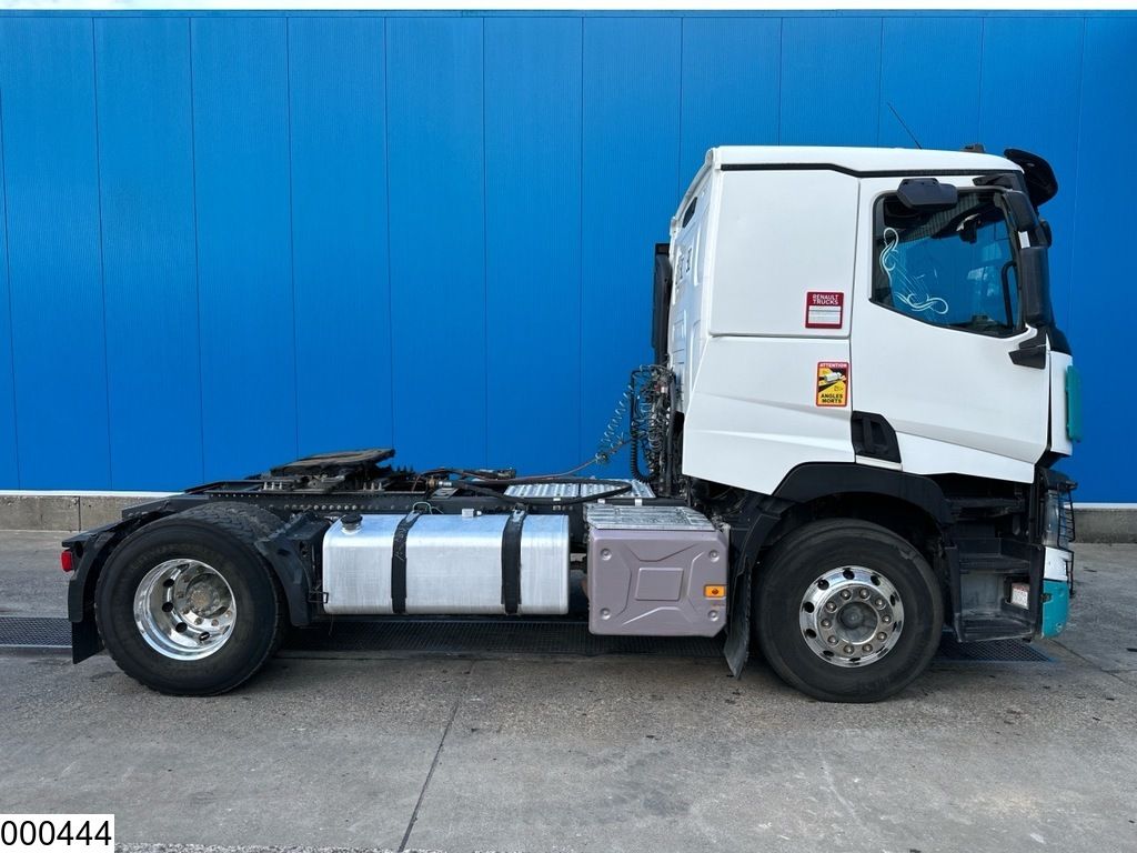 Renault C 460 EURO 6, Retarder, Hydraulics