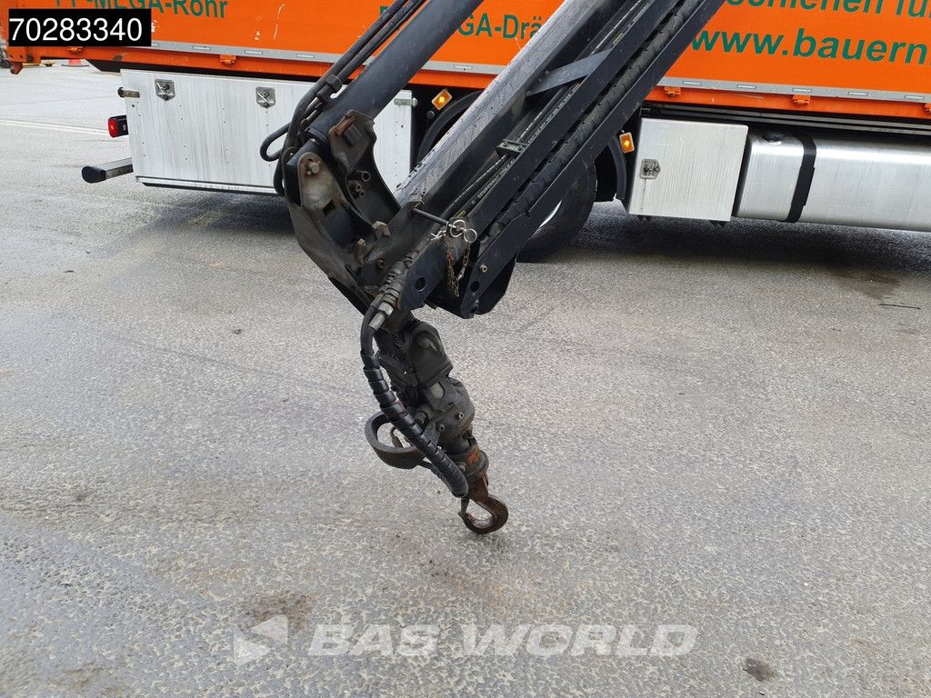 Renault T 380 4X2 Palfinger PK18002-EH Kran Crane Retarder Standklima Euro 6