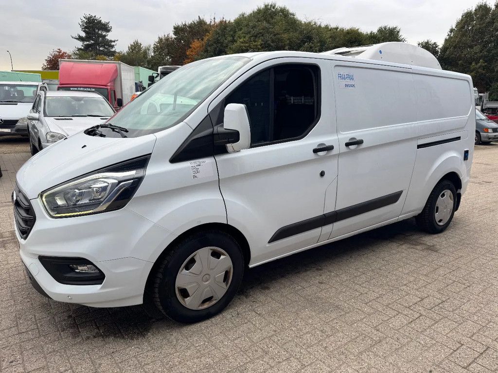Ford TRANSIT CUSTOM **L2-EURO 6-AC/-30/+22/+4°C**
