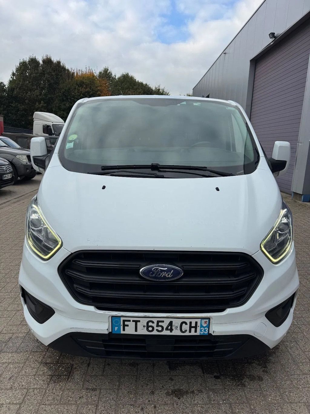 Ford TRANSIT CUSTOM **L2-EURO 6-AC/-30/+22/+4°C**