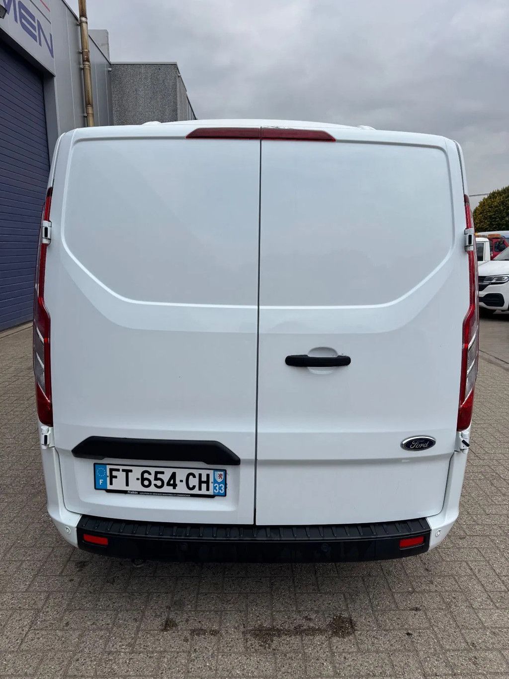 Ford TRANSIT CUSTOM **L2-EURO 6-AC/-30/+22/+4°C**