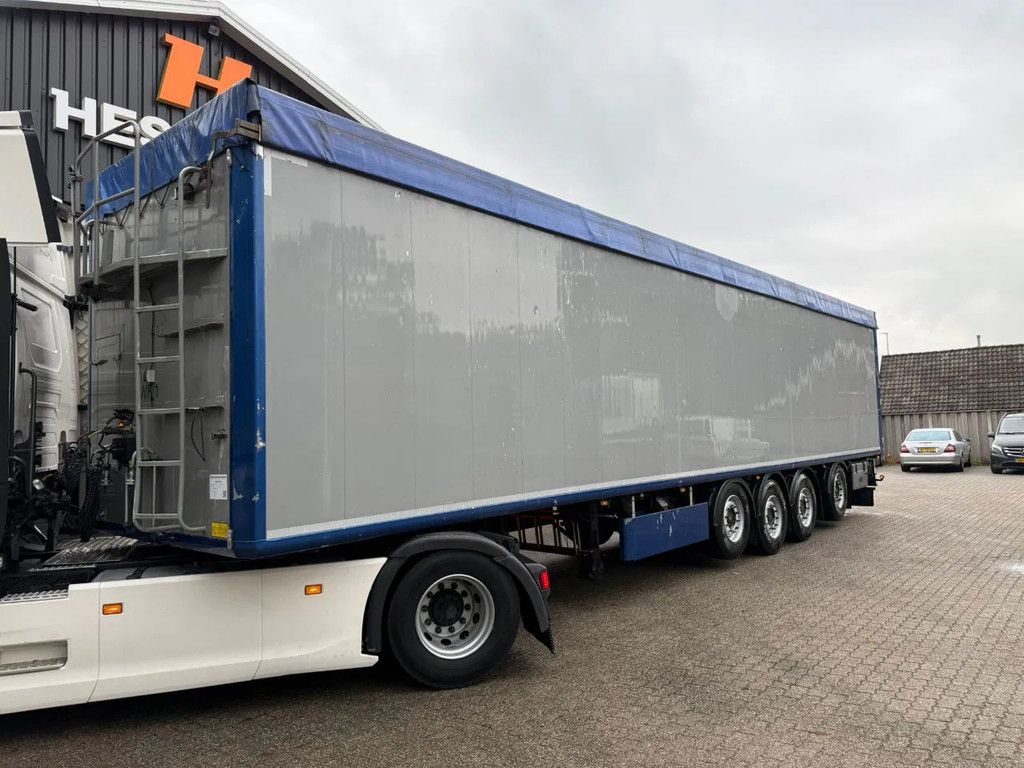 Kraker CF-200 92m3 Liftas+Stuuras Cargo Floor 10MM 4 assen