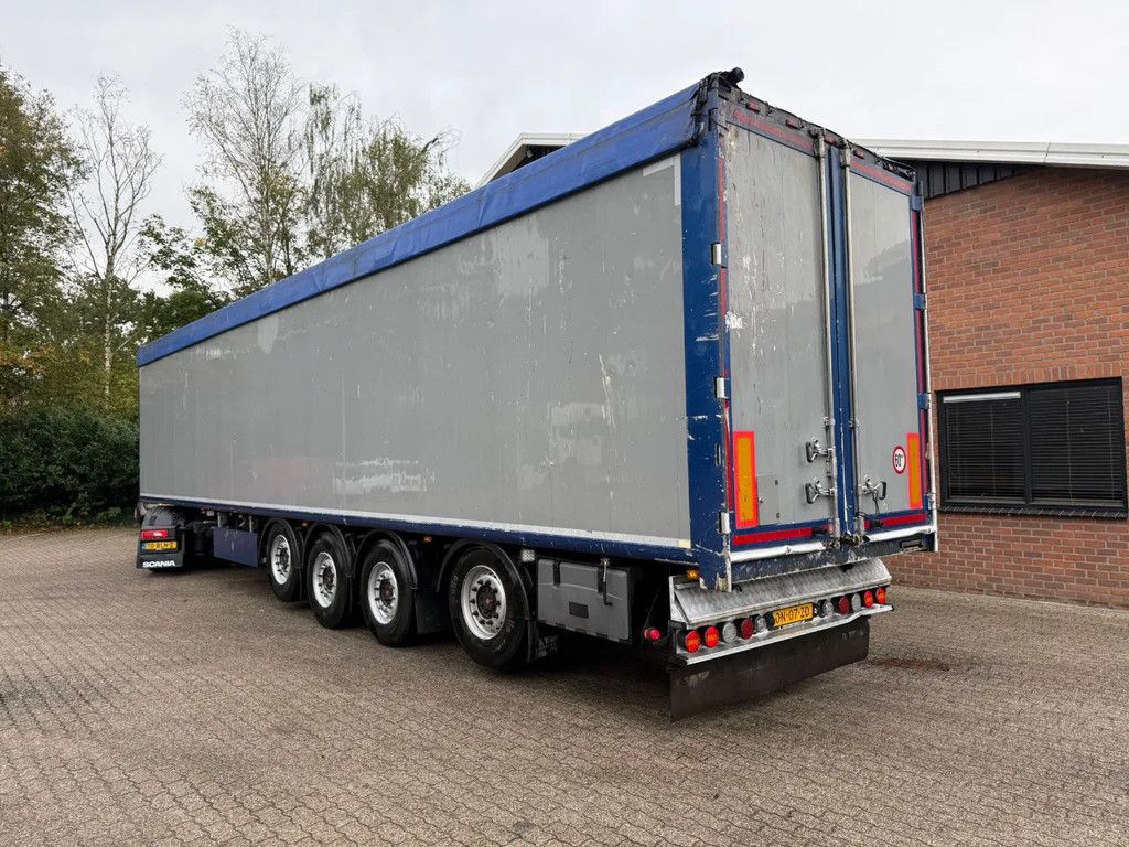 Kraker CF-200 92m3 Liftas+Stuuras Cargo Floor 10MM 4 assen