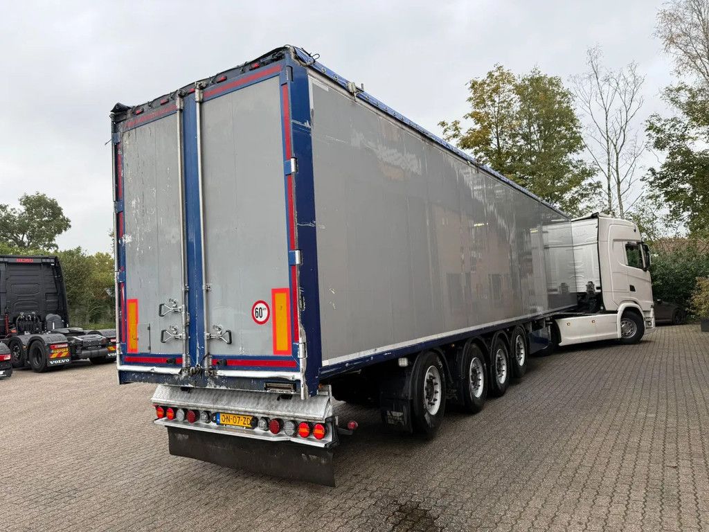 Kraker CF-200 92m3 Liftas+Stuuras Cargo Floor 10MM 4 assen