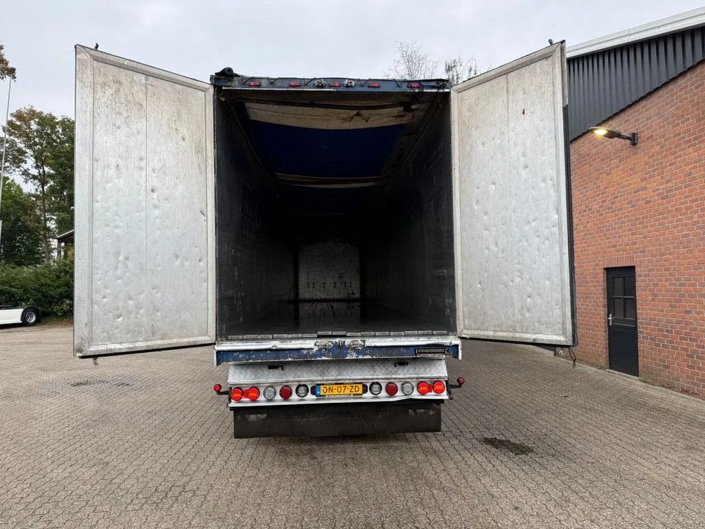 Kraker CF-200 92m3 Liftas+Stuuras Cargo Floor 10MM 4 assen