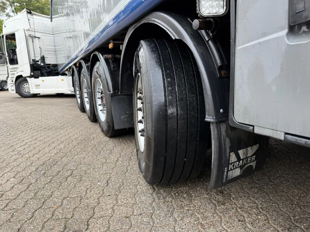 Kraker CF-200 92m3 Liftas+Stuuras Cargo Floor 10MM 4 assen