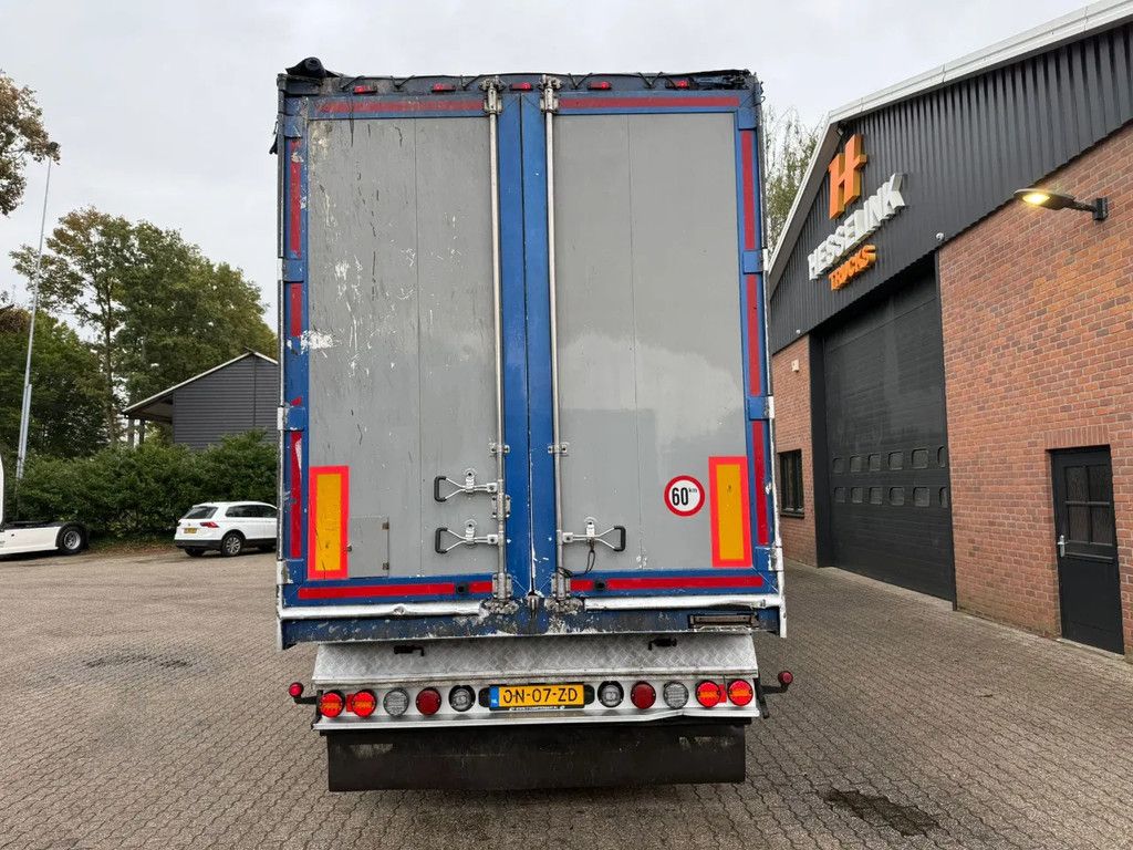 Kraker CF-200 92m3 Liftas+Stuuras Cargo Floor 10MM 4 assen