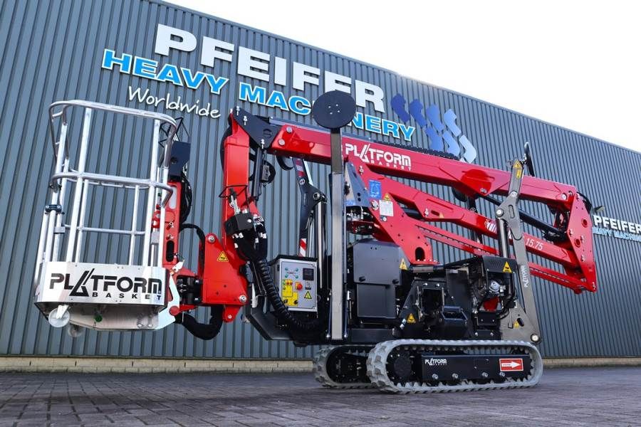 PLATFORM BAS Spider 15.75 PRO CE Declaration, Vali