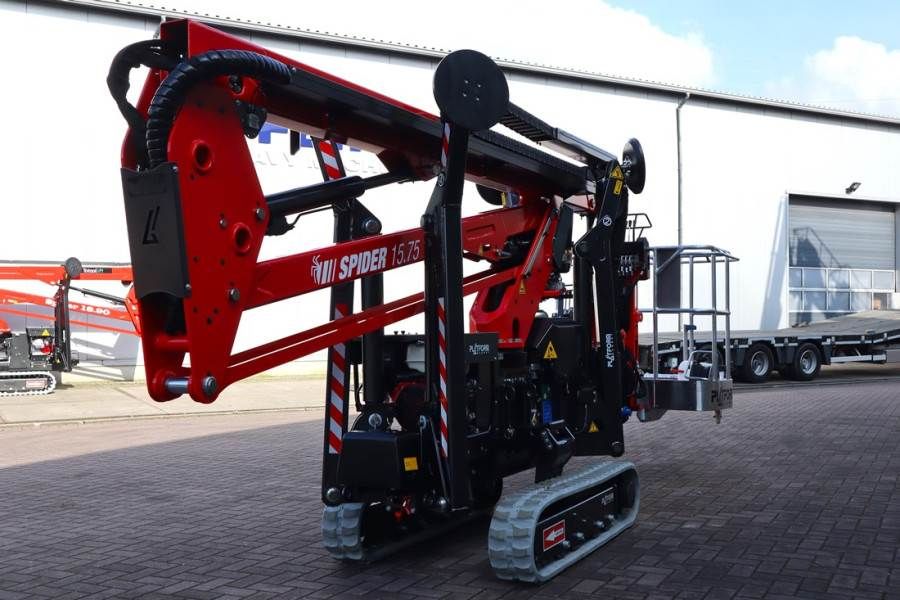 PLATFORM BAS Spider 15.75 PRO CE Declaration, Vali