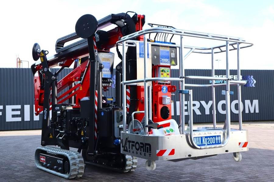 PLATFORM BAS Spider 15.75 PRO CE Declaration, Vali