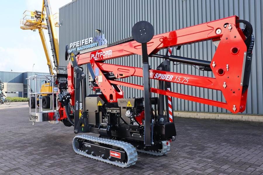 PLATFORM BAS Spider 15.75 PRO CE Declaration, Vali