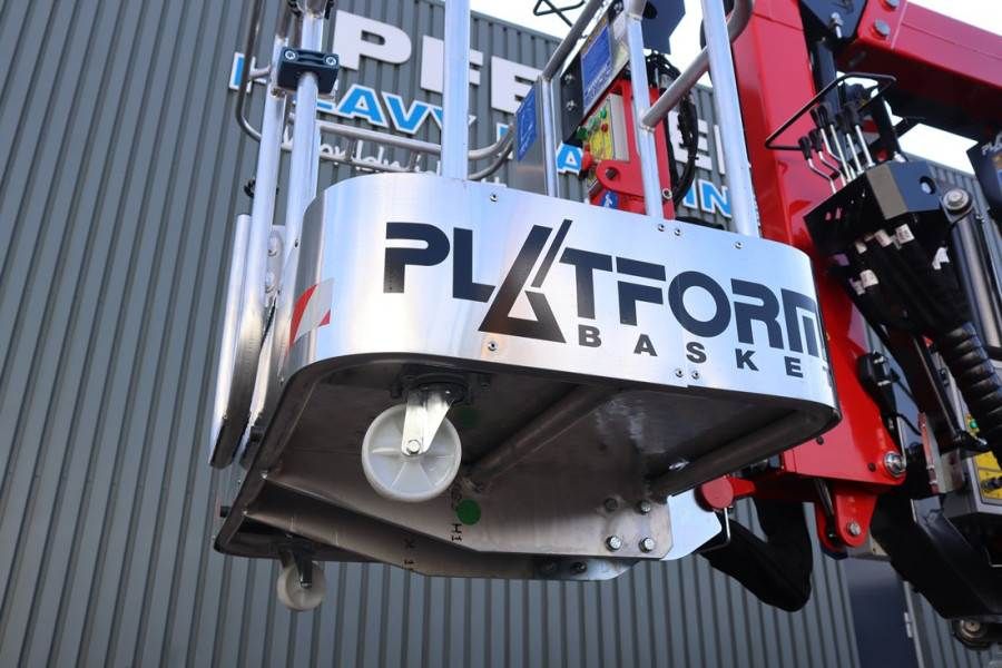 PLATFORM BAS Spider 15.75 PRO CE Declaration, Vali