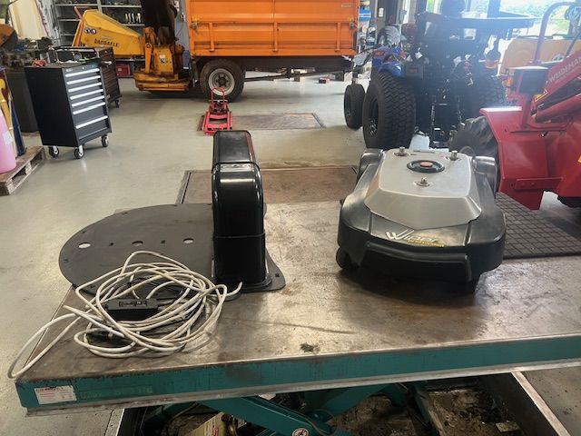 Wiper P70 robot maaier