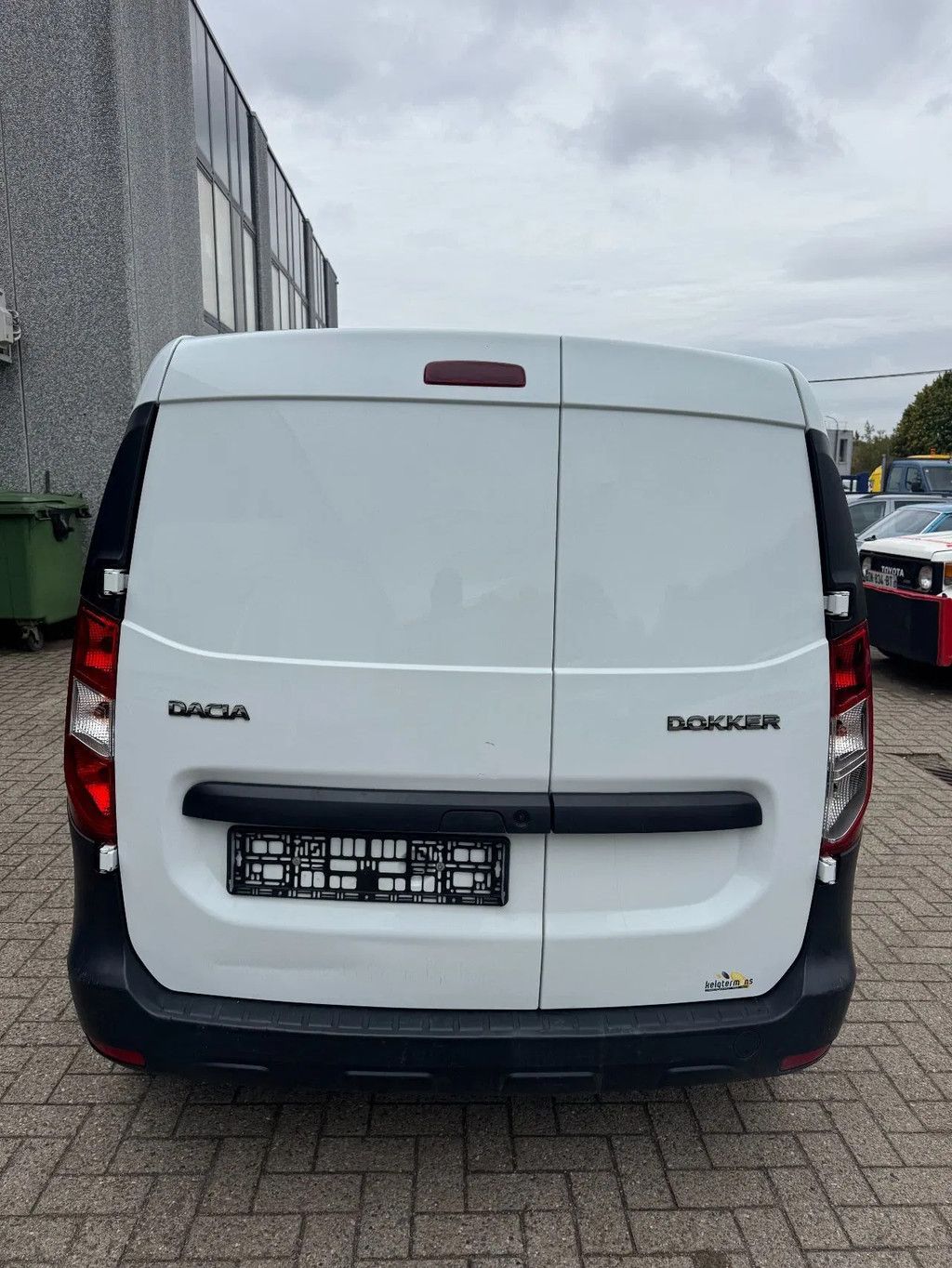 Dacia DOKKER **55Kw-EURO6D-AIRCO**