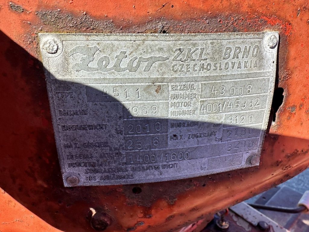 Zetor 4511