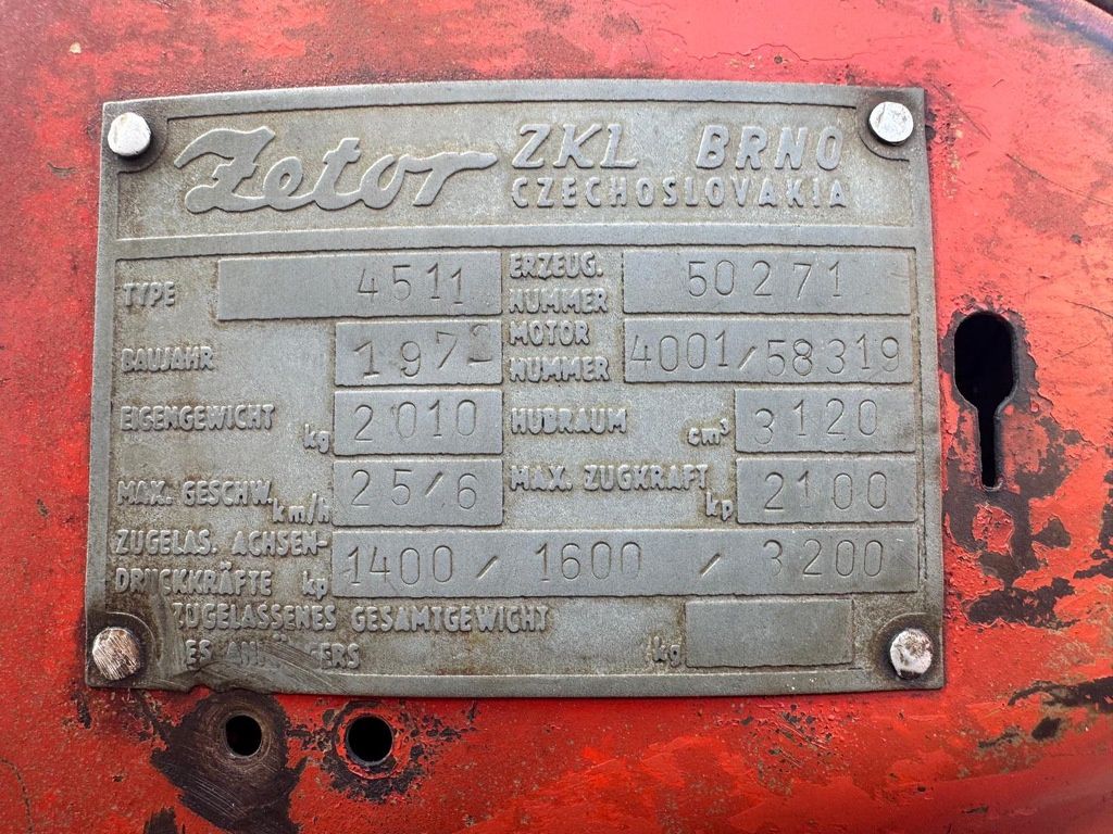 Zetor 4511