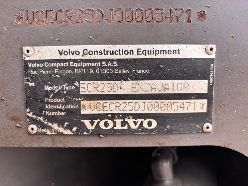 Volvo ECR 25 D