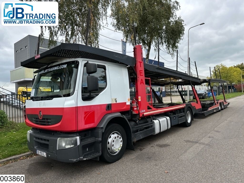 Renault Premium EURO 5, Lohr, Multilohr, retarder, Combi