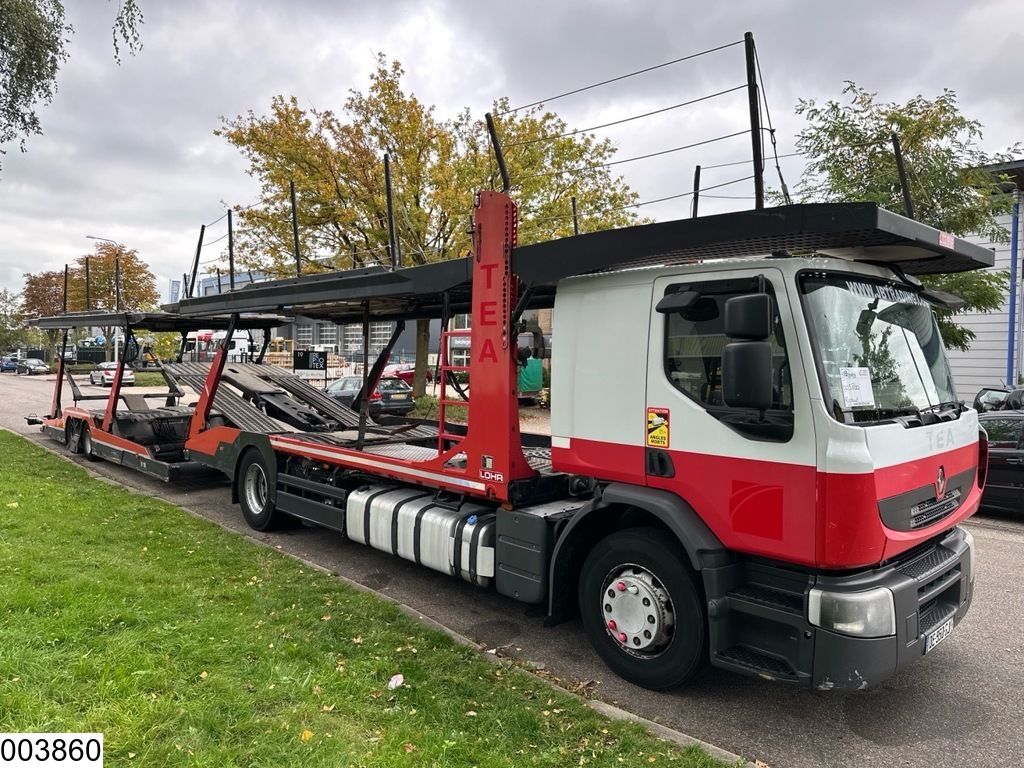Renault Premium EURO 5, Lohr, Multilohr, retarder, Combi