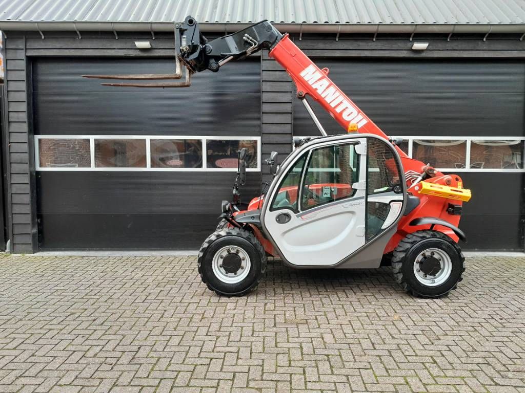 Manitou MT 625 verreiker met vorken