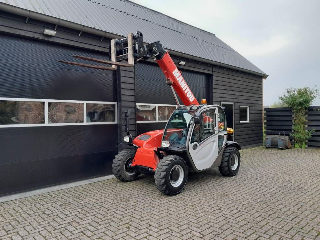 Manitou MT 625 verreiker met vorken
