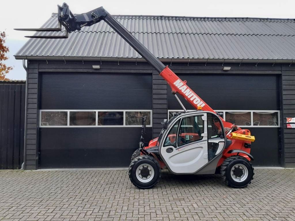 Manitou MT 625 verreiker met vorken