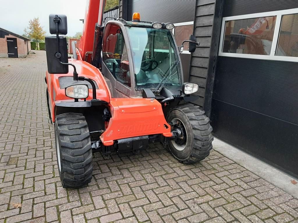Manitou MT 625 verreiker met vorken