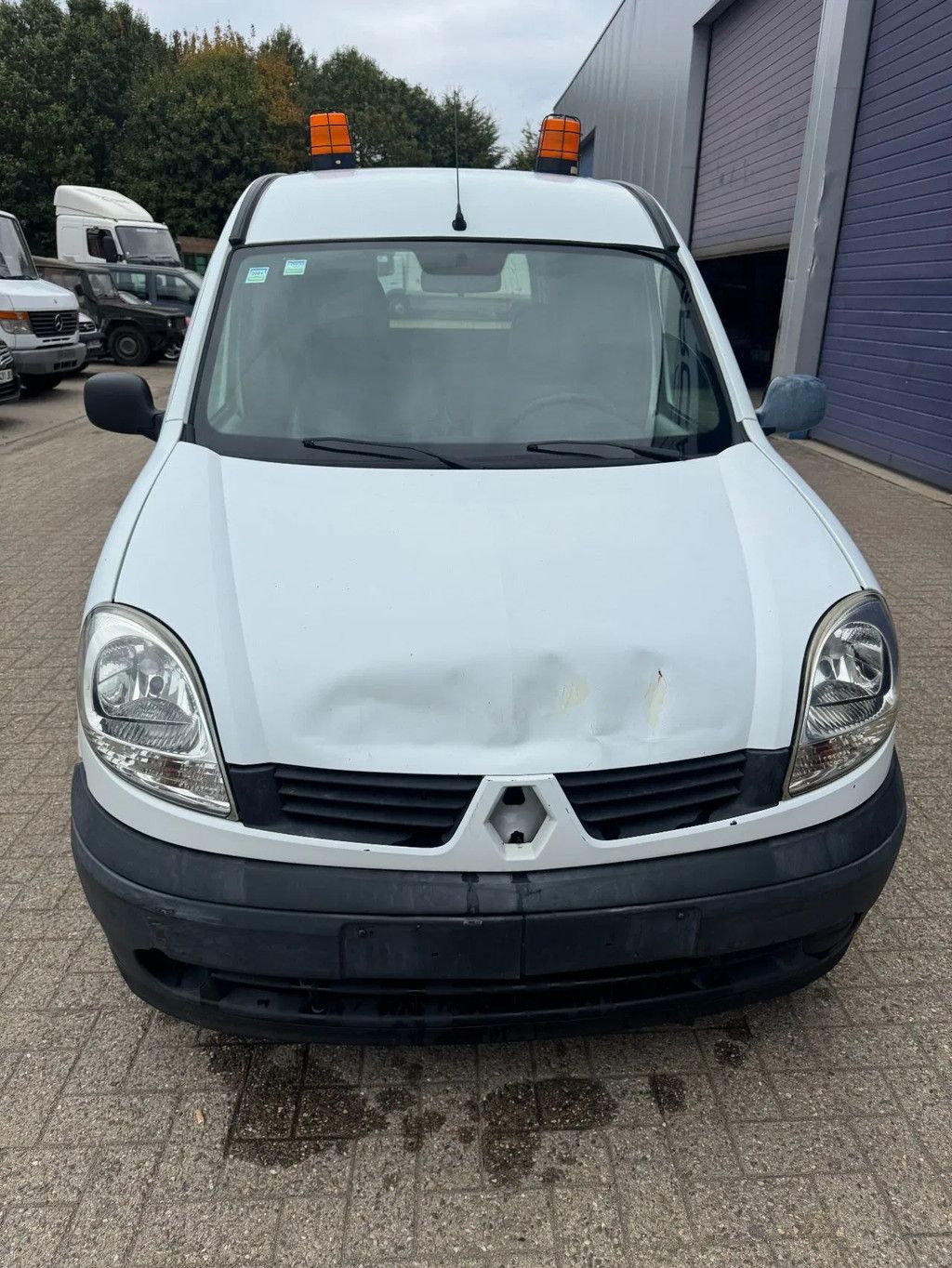 Renault Kangoo **EURO 4-1500DCI**