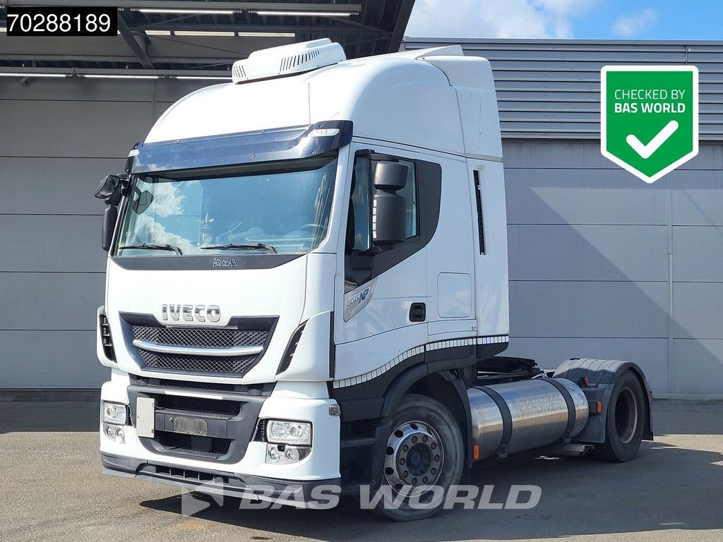 Iveco Stralis 400 4X2 Retarder 2xTanks LNG ACC Euro 6
