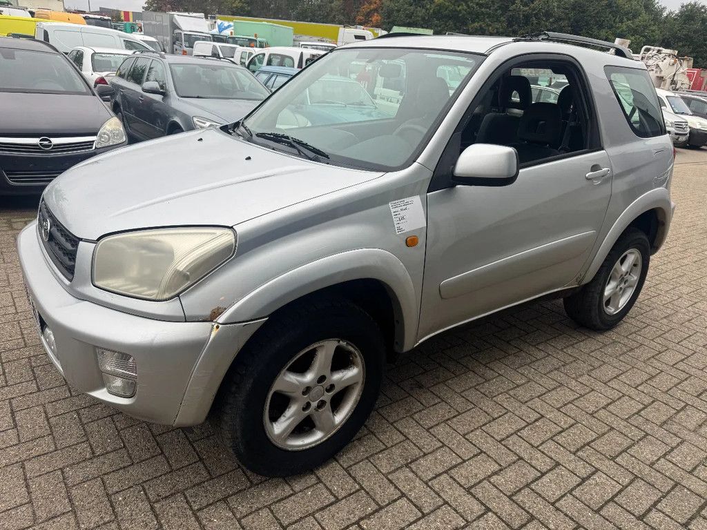 Toyota RAV4 **PETROL-AIRCO**