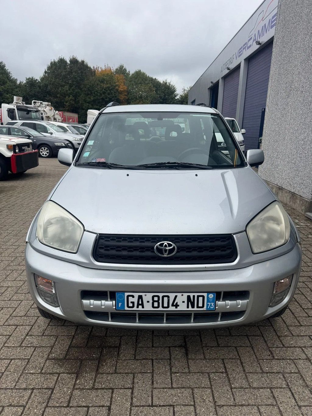 Toyota RAV4 **PETROL-AIRCO**