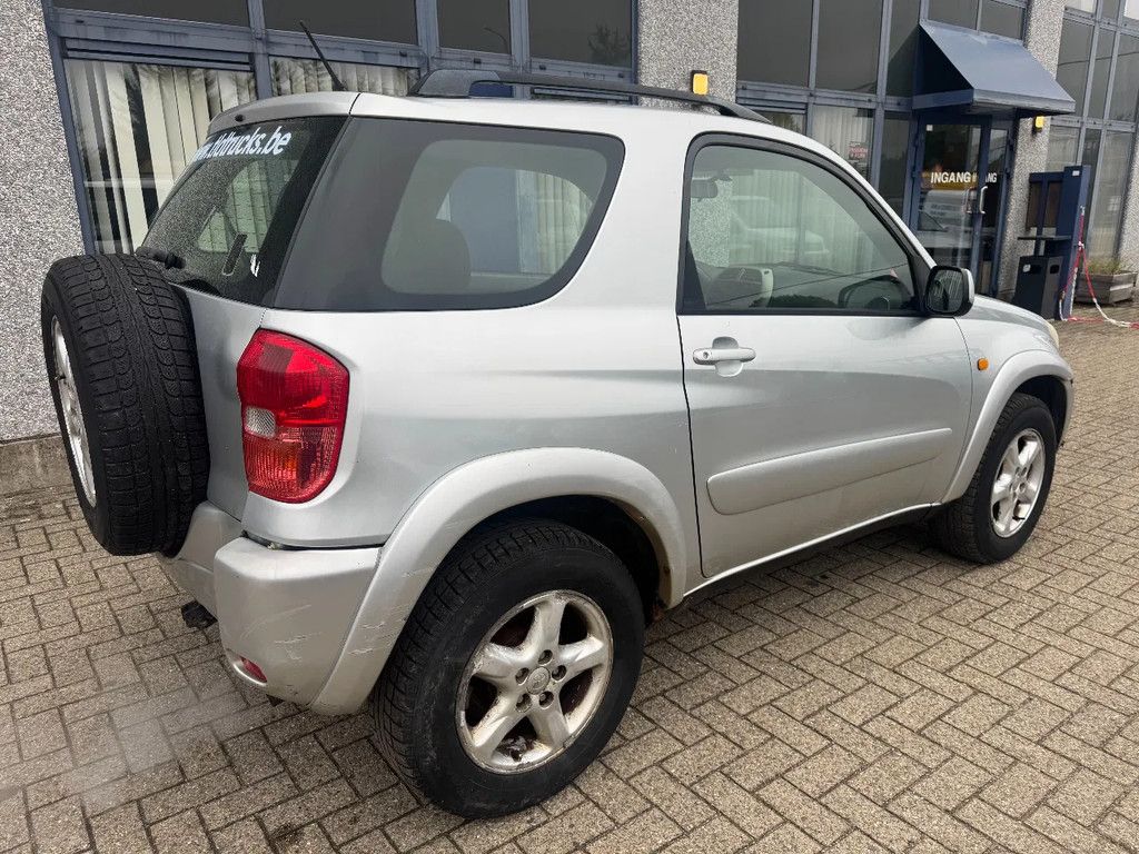 Toyota RAV4 **PETROL-AIRCO**