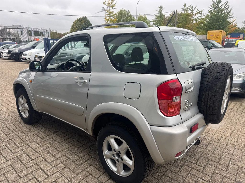 Toyota RAV4 **PETROL-AIRCO**