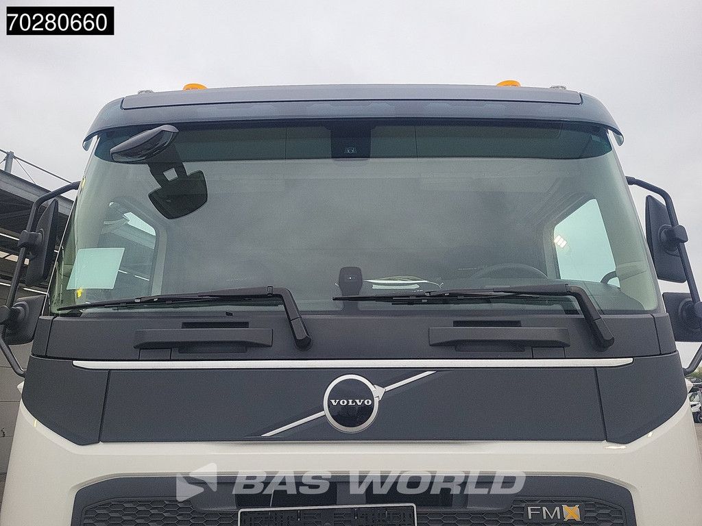 Volvo FMX 460 8X6 20m3 KH-Kipper VEB LED Big-axle Steelsuspension Euro 6