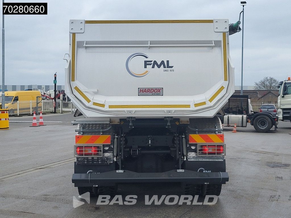 Volvo FMX 460 8X6 20m3 KH-Kipper VEB LED Big-axle Steelsuspension Euro 6