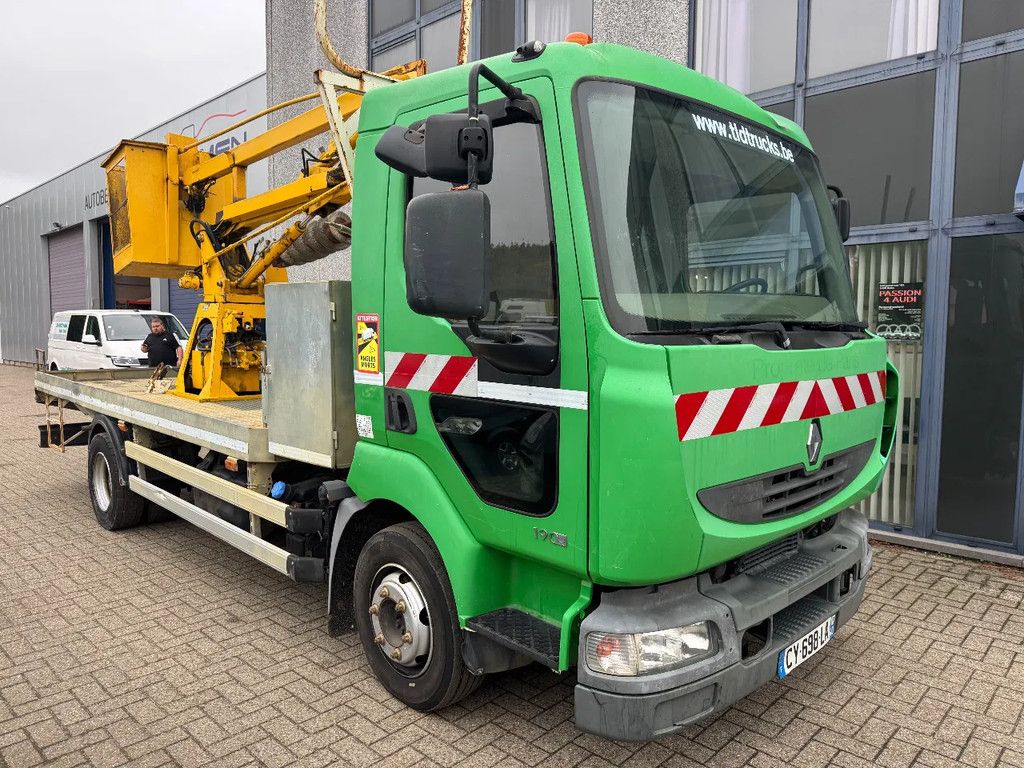 Renault Midlum 190 **WORKING PLATFORM-NACELLE**