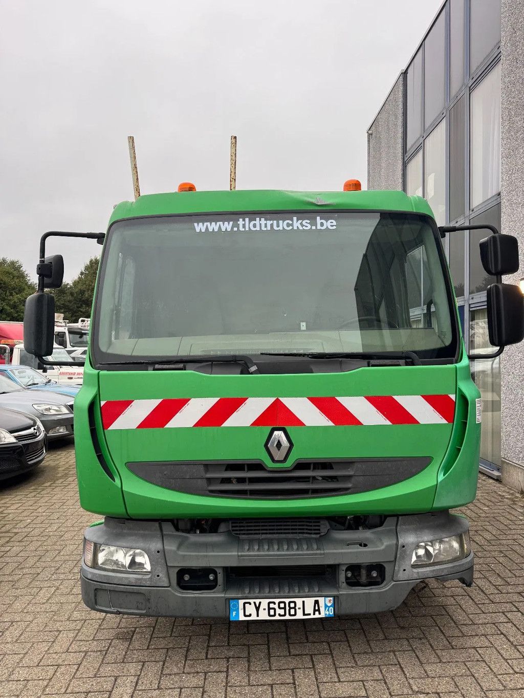 Renault Midlum 190 **WORKING PLATFORM-NACELLE**